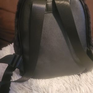 Juicy Couture Faux Fur Backpack